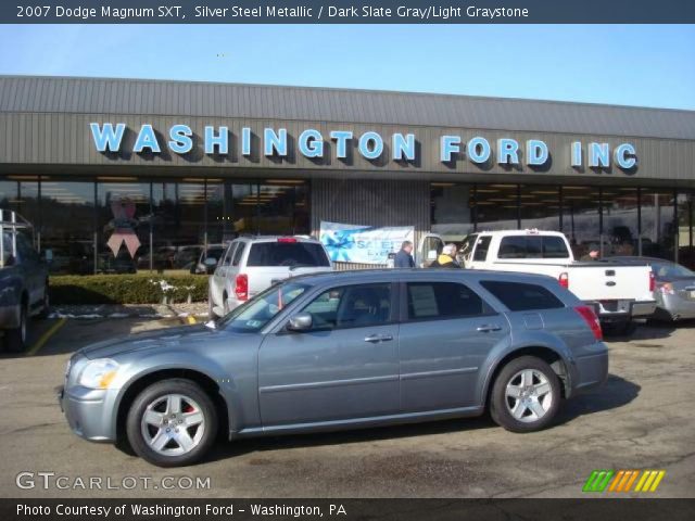 2007 Dodge Magnum SXT in Silver Steel Metallic