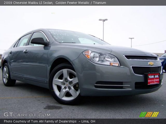 2009 Chevrolet Malibu LS Sedan in Golden Pewter Metallic