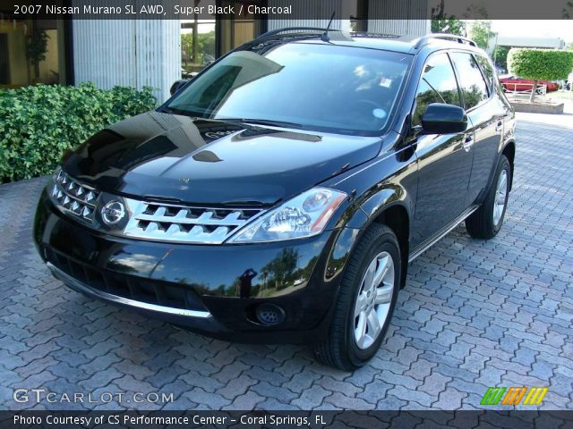 2007 Nissan Murano SL AWD in Super Black