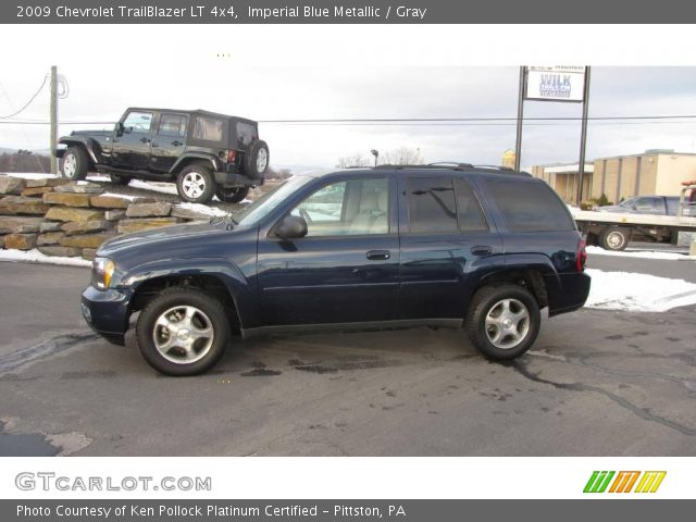 2009 Chevrolet TrailBlazer LT 4x4 in Imperial Blue Metallic
