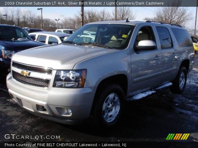 2009 Chevrolet Suburban LT 4x4 in Silver Birch Metallic