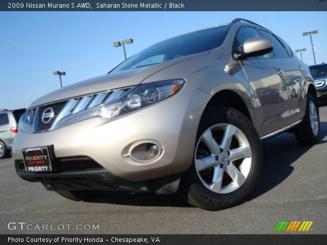 2009 Nissan Murano S AWD in Saharan Stone Metallic