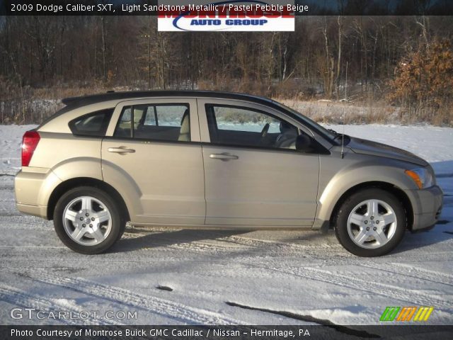 2009 Dodge Caliber SXT in Light Sandstone Metallic