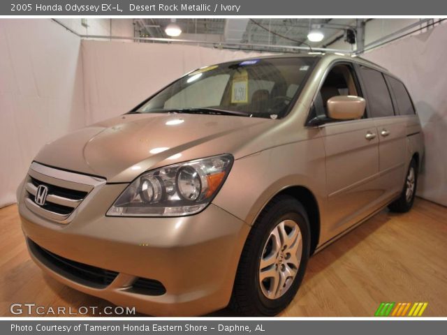 2005 Honda Odyssey EX-L in Desert Rock Metallic