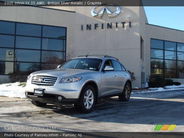 2005 Infiniti FX 35 AWD in Brilliant Silver Metallic