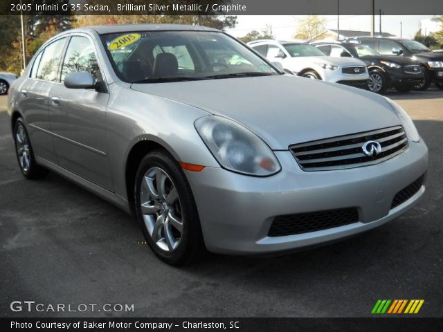 2005 Infiniti G 35 Sedan in Brilliant Silver Metallic