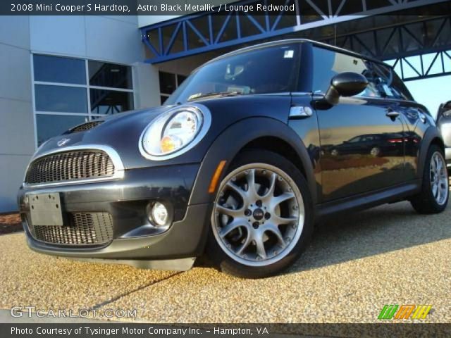 2008 Mini Cooper S Hardtop in Astro Black Metallic
