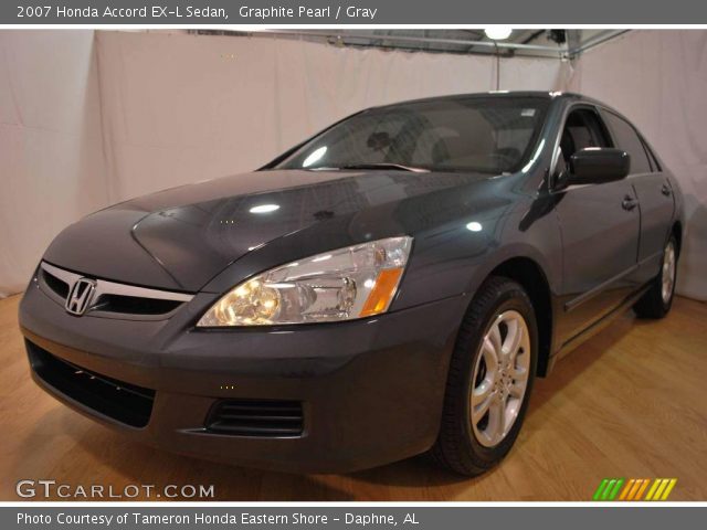 2007 Honda Accord EX-L Sedan in Graphite Pearl