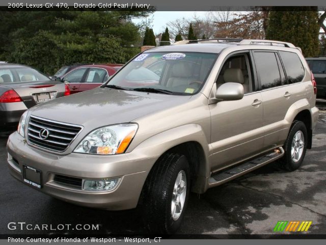 2005 Lexus GX 470 in Dorado Gold Pearl