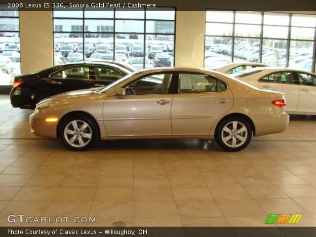 2006 Lexus ES 330 in Sonora Gold Pearl