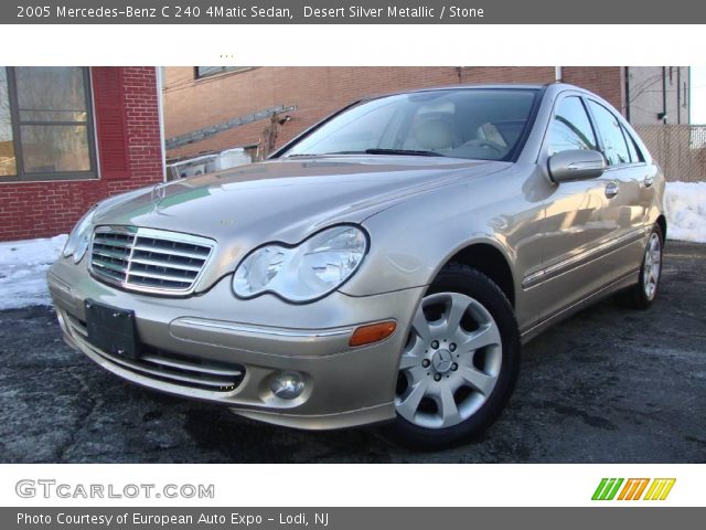2005 Mercedes-Benz C 240 4Matic Sedan in Desert Silver Metallic