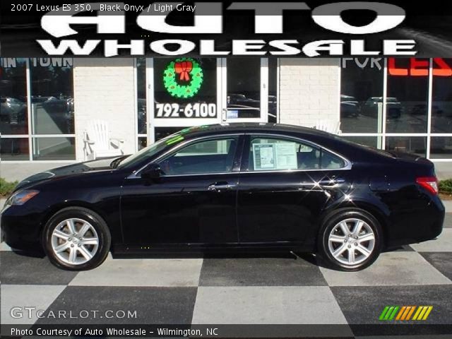 2007 Lexus ES 350 in Black Onyx