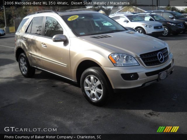 2006 Mercedes-Benz ML 350 4Matic in Desert Silver Metallic