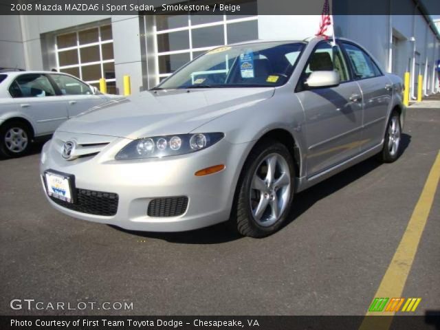 2008 Mazda MAZDA6 i Sport Sedan in Smokestone