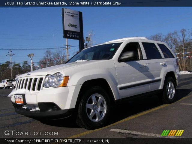 2008 Jeep Grand Cherokee Laredo in Stone White