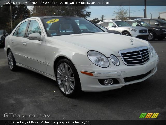 2007 Mercedes-Benz E 350 Sedan in Arctic White