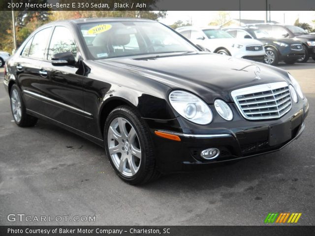 2007 Mercedes-Benz E 350 Sedan in Black