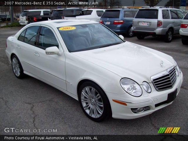 2007 Mercedes-Benz E 350 Sedan in Arctic White