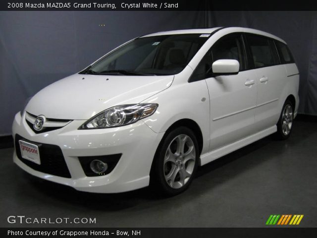 2008 Mazda MAZDA5 Grand Touring in Crystal White