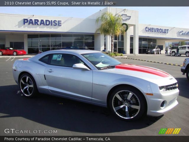 2010 Chevrolet Camaro SS/RS Coupe in Silver Ice Metallic