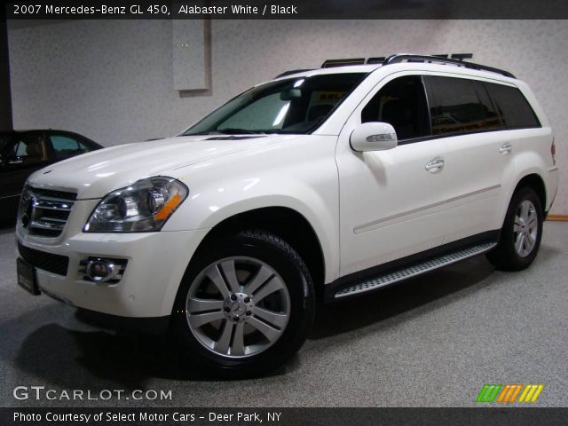 2007 Mercedes-Benz GL 450 in Alabaster White