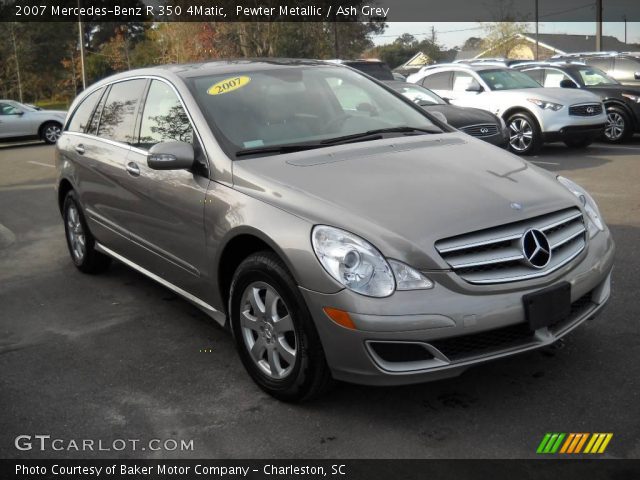 2007 Mercedes-Benz R 350 4Matic in Pewter Metallic