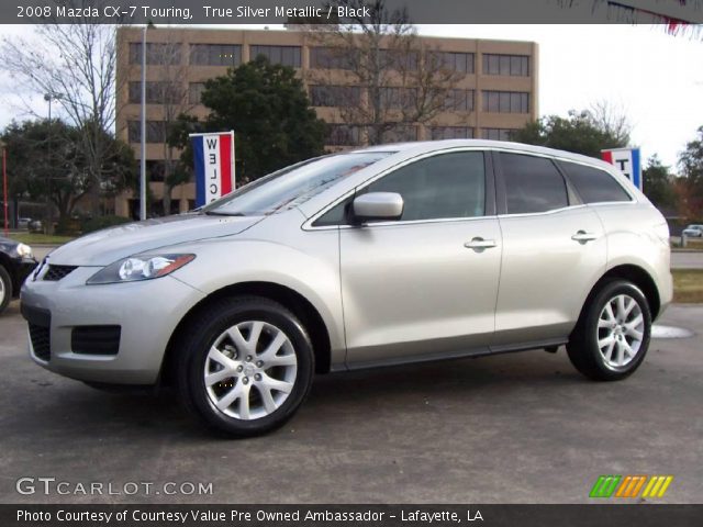 2008 Mazda CX-7 Touring in True Silver Metallic
