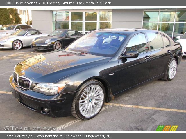 2008 Black 750li bmw #3