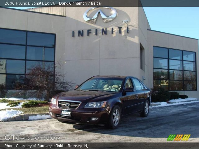 2006 Hyundai Sonata LX V6 in Dark Cinnamon