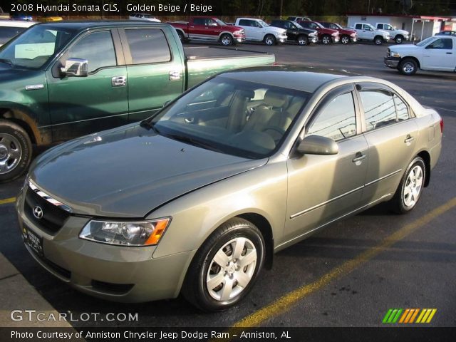 2008 Hyundai Sonata GLS in Golden Beige