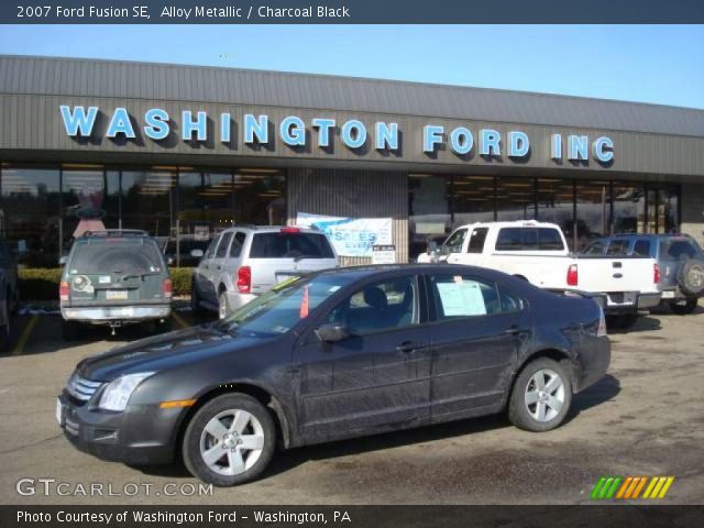 2007 Ford Fusion SE in Alloy Metallic