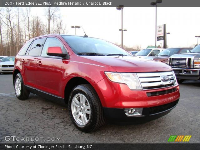 2007 Ford Edge SEL Plus in Redfire Metallic