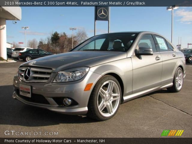 2010 Mercedes c300 silver