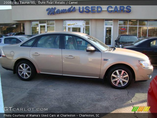 2008 Ford Taurus SEL in Dune Pearl Metallic