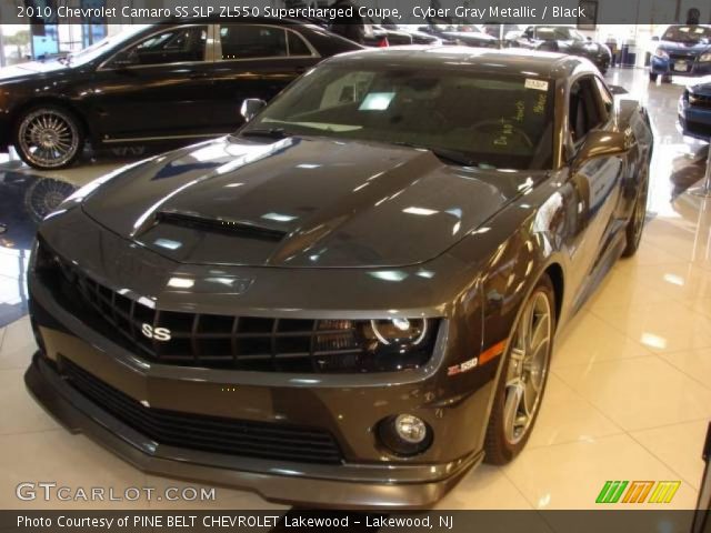 2010 Chevrolet Camaro SS SLP ZL550 Supercharged Coupe in Cyber Gray Metallic
