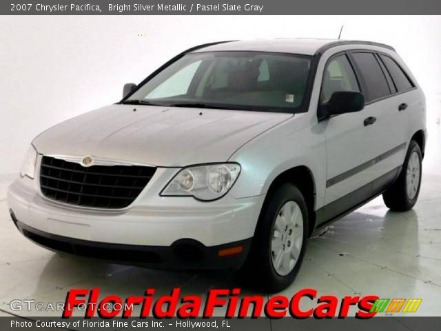 2007 Chrysler Pacifica  in Bright Silver Metallic