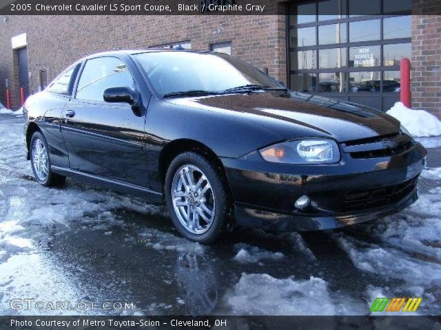 2005 Chevrolet Cavalier LS Sport Coupe in Black