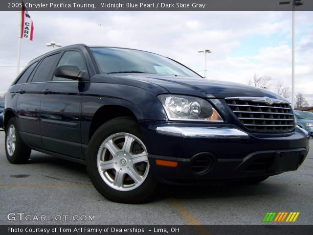 2005 Chrysler Pacifica Touring in Midnight Blue Pearl