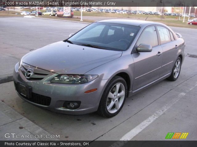 2006 Mazda MAZDA6 i Sedan in Tungsten Gray Metallic