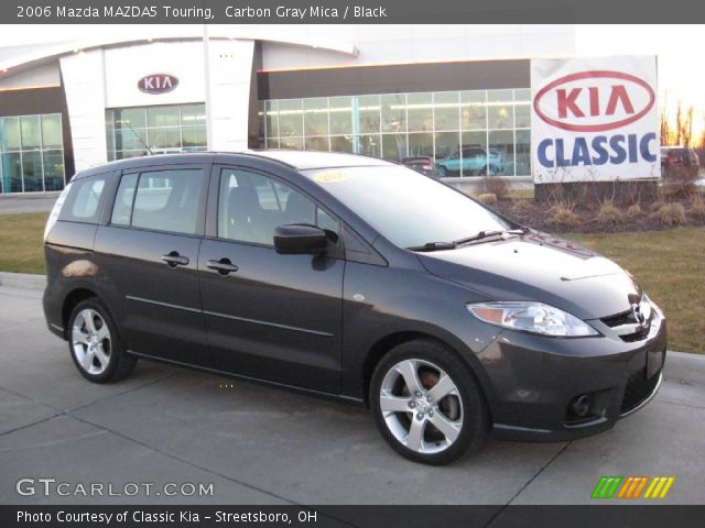 2006 Mazda MAZDA5 Touring in Carbon Gray Mica