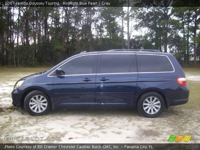 2007 Honda Odyssey Touring in Midnight Blue Pearl