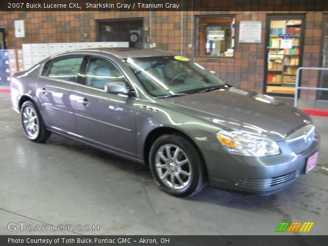 2007 Buick Lucerne CXL in Sharkskin Gray