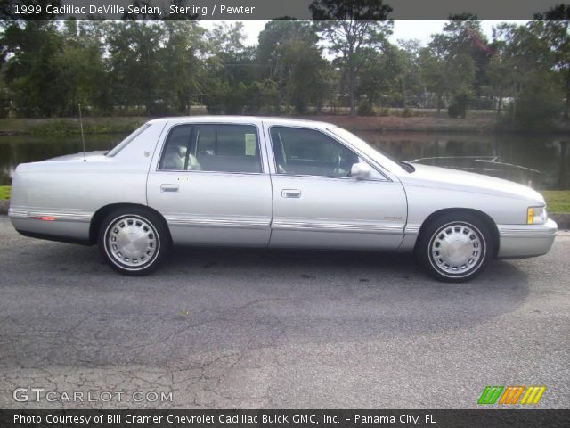 1999 Cadillac DeVille Sedan in Sterling