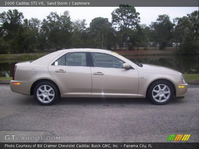 2006 Cadillac STS V6 in Sand Storm