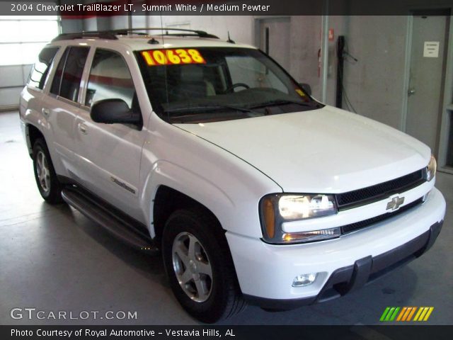 2004 Chevrolet TrailBlazer LT in Summit White