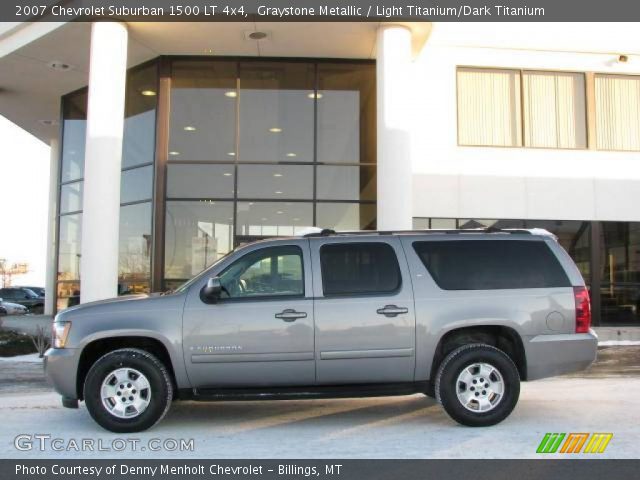 2007 Chevrolet Suburban 1500 LT 4x4 in Graystone Metallic