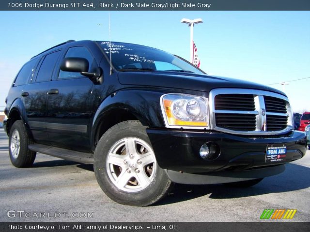 2006 Dodge Durango SLT 4x4 in Black