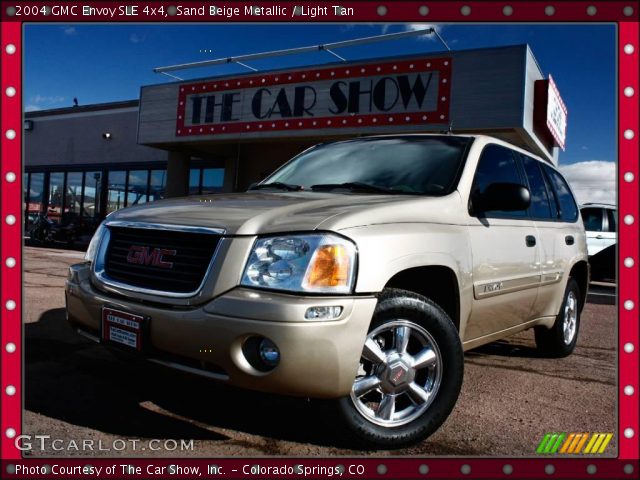 2004 GMC Envoy SLE 4x4 in Sand Beige Metallic
