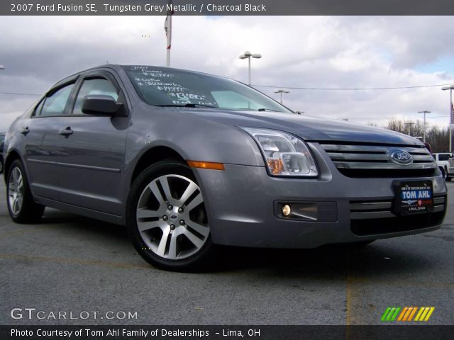 2007 Ford Fusion SE in Tungsten Grey Metallic