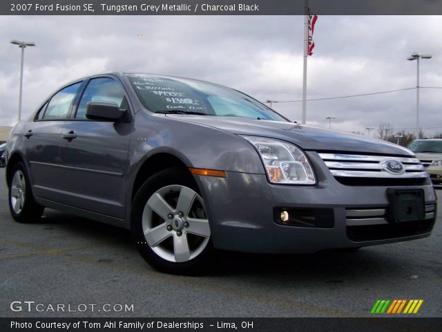 2007 Ford Fusion SE in Tungsten Grey Metallic